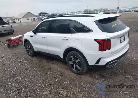 2023 Kia Sorento S z USA, uszkodzony, nr VIN 5XYRL4LC4PG180843